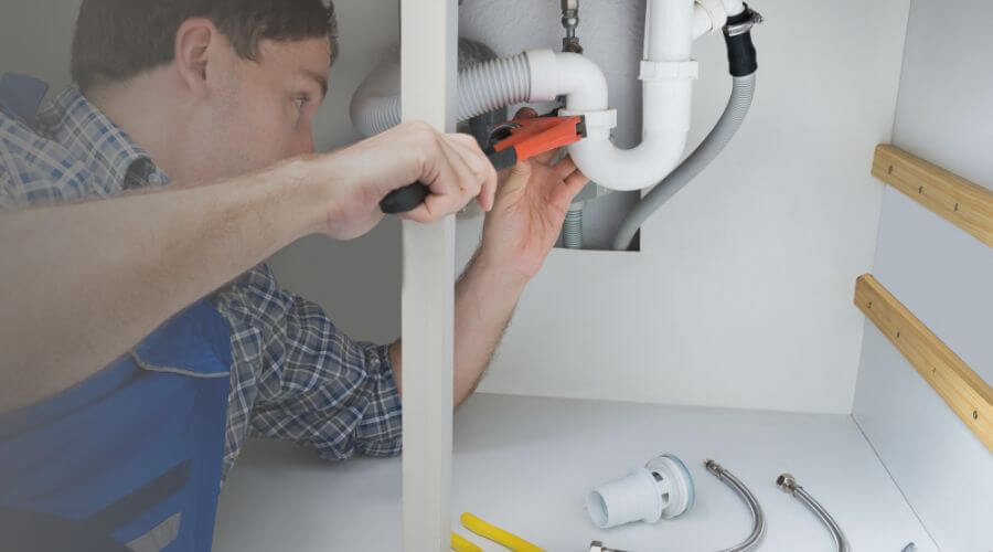 Local annual plumbing maintenance in White River Junction, VT
